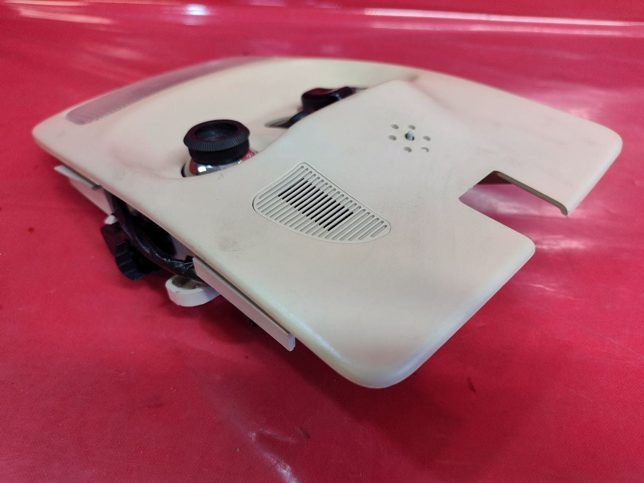 1999-2005 Saab 9-5 Upper Roof Map Dome Light Console w/ SUNROOF Switch