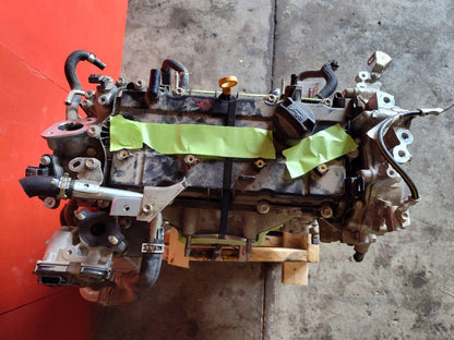2022-2024 Mitsubishi Outlander 2.5L Engine Assembly TO 04/02/21 - 26k Miles VIN8