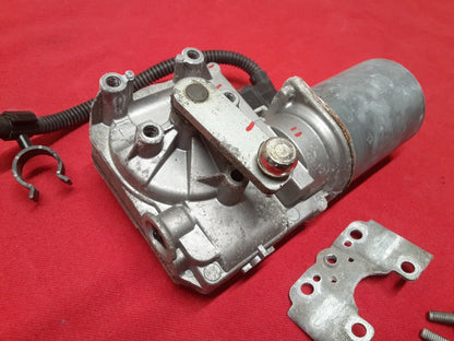 2010 2011 2012 Audi S5 Windshield Wiper Linkage Transmission Motor 8T1-955-119-D