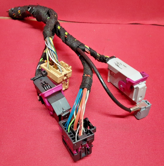 2009 - 2011 Audi A4 Keyless Entry Comfort System Control Module PIGTAIL WIRES