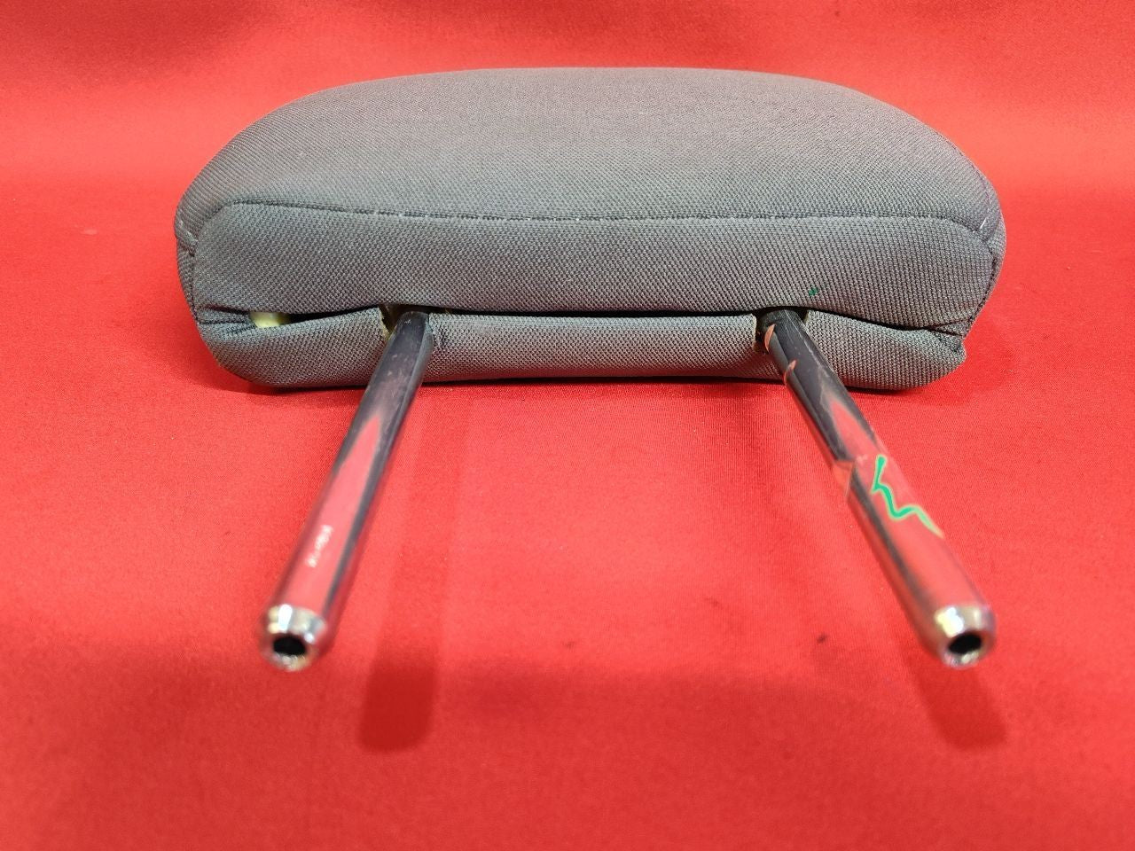 2013-2020 Dodge Ram 1500 2500 3500 REAR Seat Headrest Set Grey Cloth