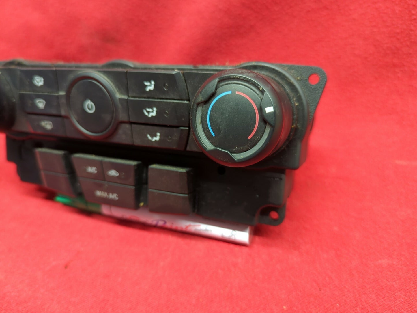 2008 2009 2010 2011 Ford Focus Center Bezel Climate A/C Heat Switch Assembly