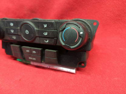 2008 2009 2010 2011 Ford Focus Center Bezel Climate A/C Heat Switch Assembly