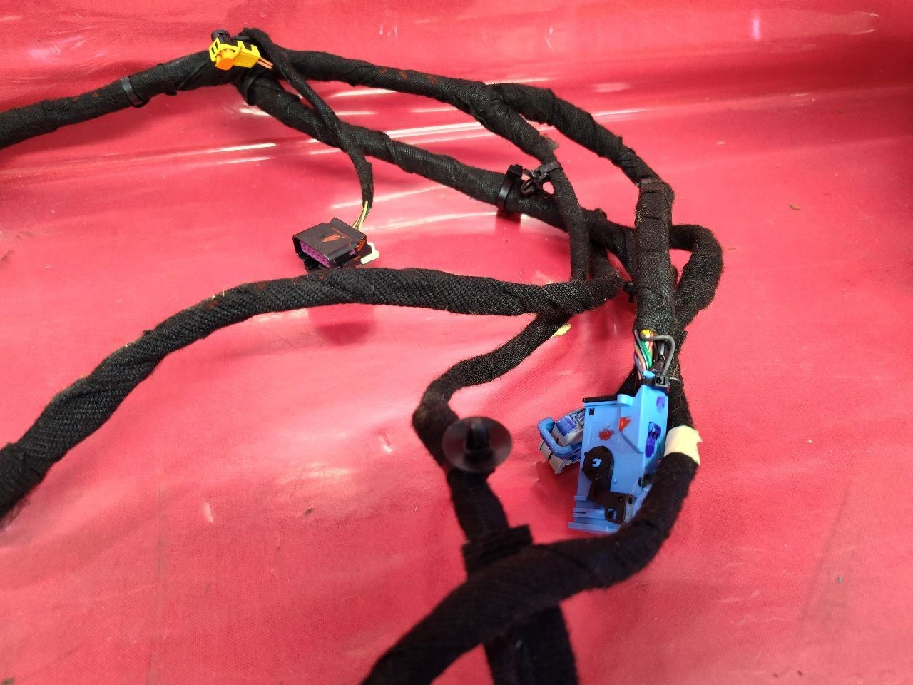 2012 Fiat 500 1.4L Engine Instrument Panel Dash Wiring Harness 68085518AC