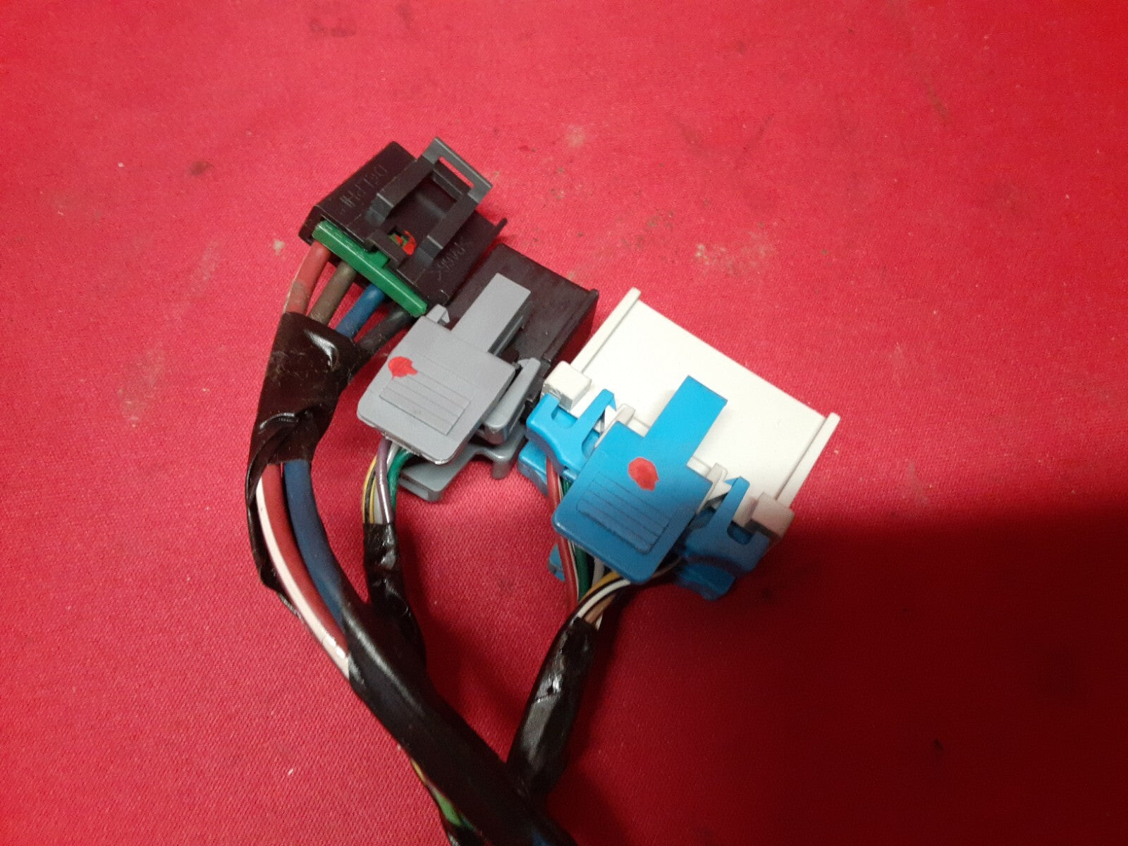 2006 2007 Cadillac CTS REAR Left or Right Door Lock Module 15251256   PIGTAILS