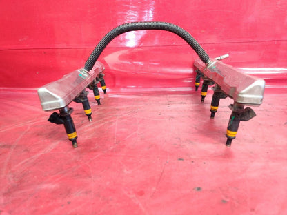 2011-2019 Dodge Chrysler Jeep 5.7L V8 Fuel Injectors w/ Ramp Rail Full Set 110k