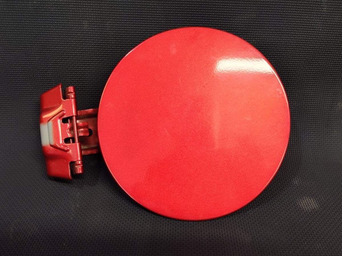 2014-2018 Mazda 3 HATCHBACK Gas Lid Fuel Filler Door 41V Soul Red Metallic