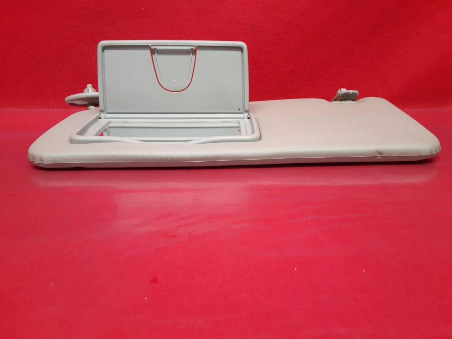 2007 - 2013 Suzuki SX4 Left Driver and Right Passenger Side Vinyl Sun Visor Set