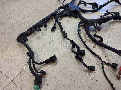 2006-2011 Honda Civic EX/DX 1.8L SOHC Auto Trans Engine Block Wiring Harness
