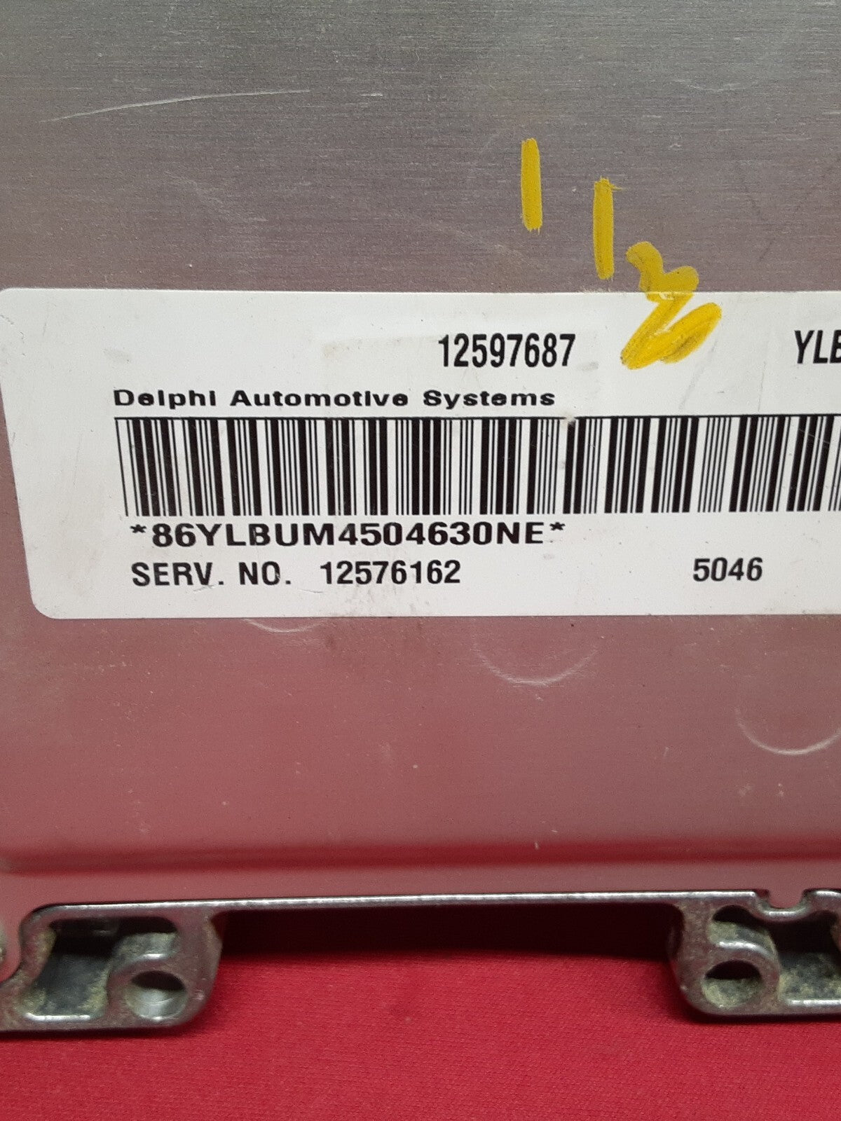 2003 - 2005 Chevy Olds Pontiac 2.2L L4 Engine Control Module ECM PCM 12576162
