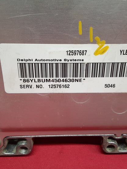 2003 - 2005 Chevy Olds Pontiac 2.2L L4 Engine Control Module ECM PCM 12576162