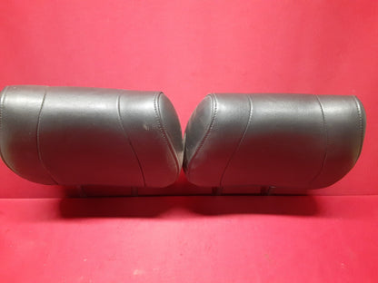 2003 - 2004 Jeep Grand Cherokee WJ Front Head Rest Set Black leather XZ841DVAA