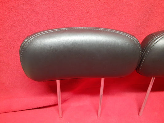 2002 - 2006 GMC Envoy Chevrolet Trailblazer THIRD ROW Set Ebony Black LEATHER