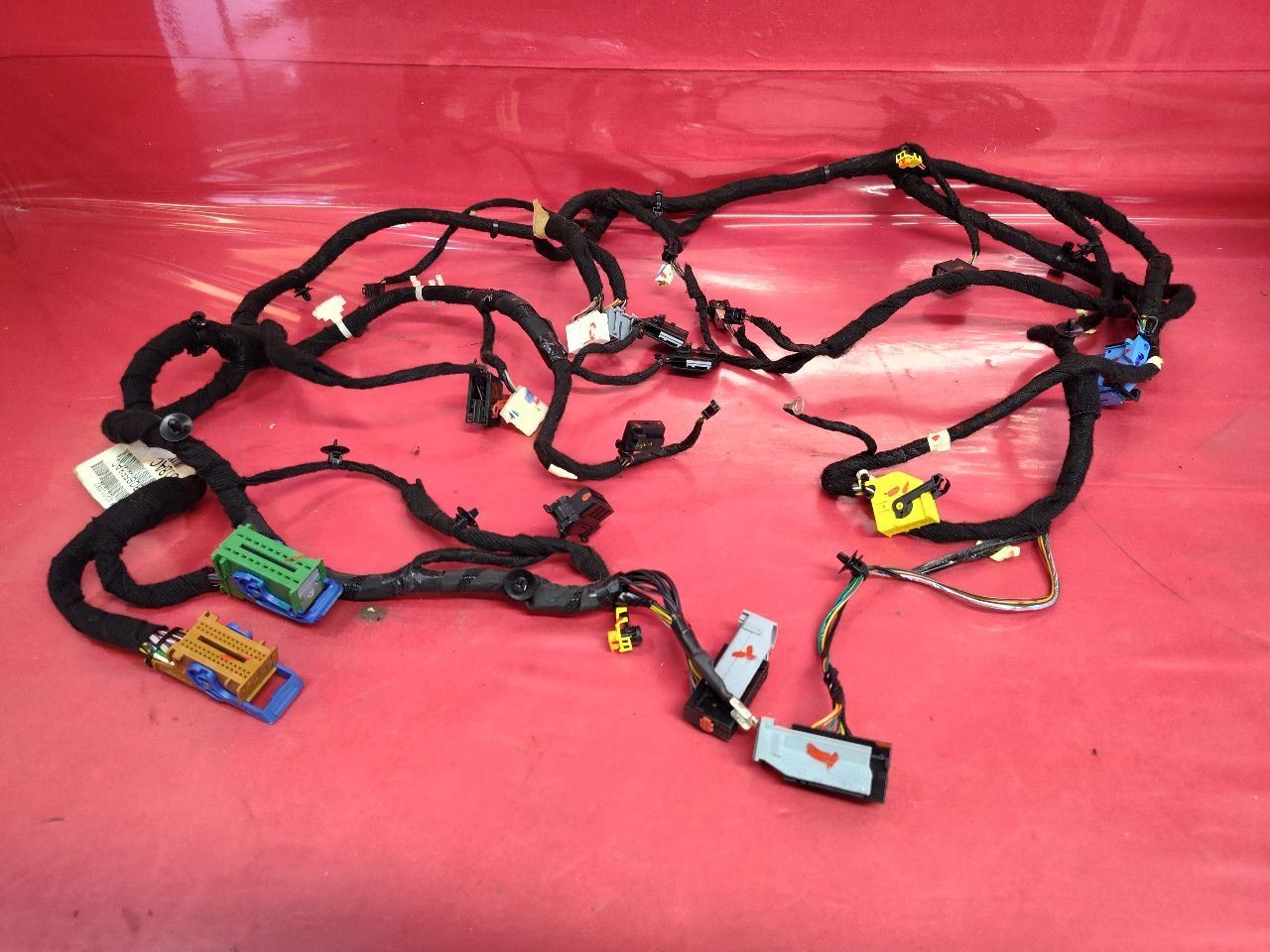2012 Fiat 500 1.4L Engine Instrument Panel Dash Wiring Harness 68085518AC