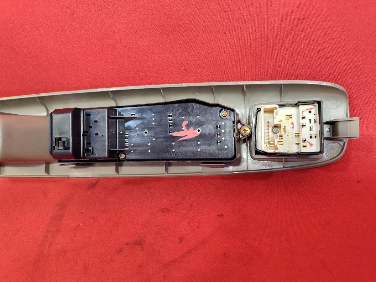 2004-2006 Toyota Camry SE LE Front Driver Master Window Switch + Bezel US BUILT