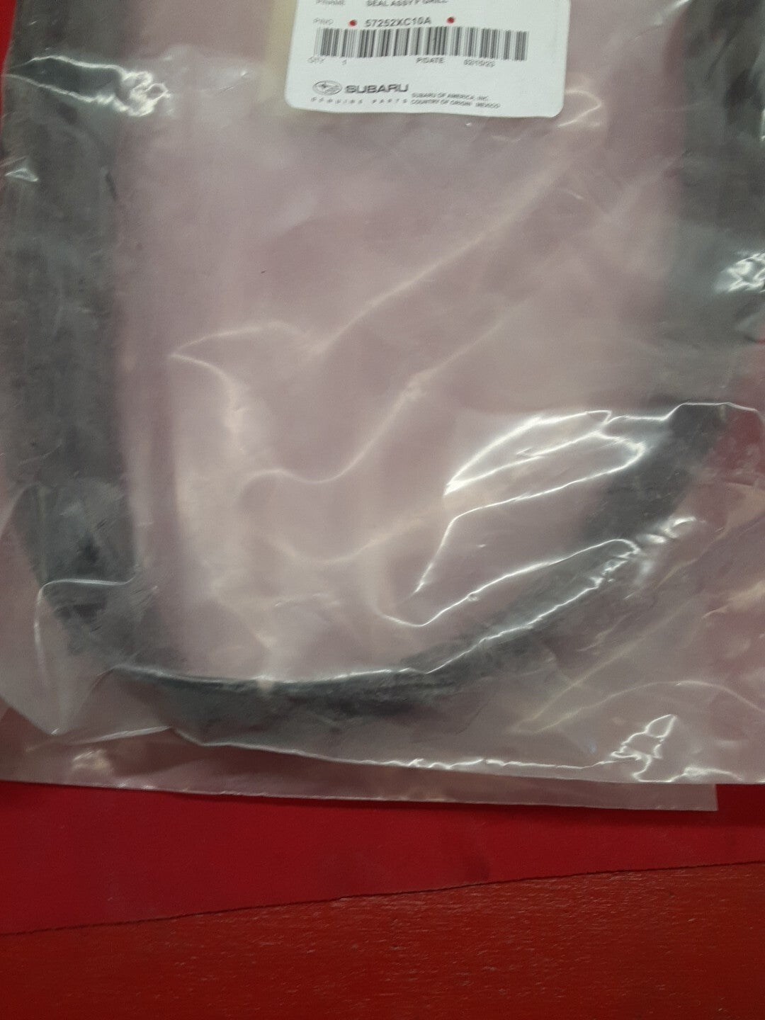 2019-2024 Subaru Ascent Front Grille Seal OEM 57252XC10A