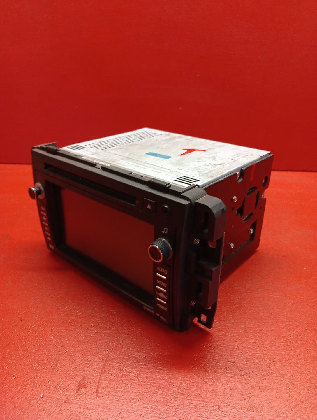 2010 2011 GMC Acadia Radio AM/FM Navigation Unit 22739334