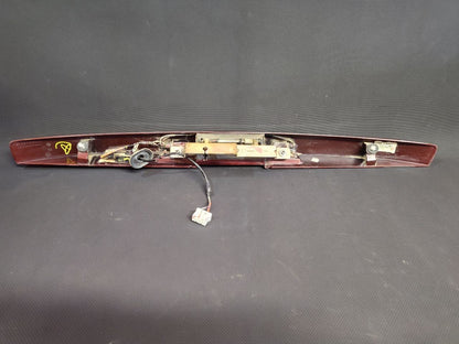 2007-2010 Jeep Grand Cherokee Liftgate Hatch License Trim Handle PEM Red Rock