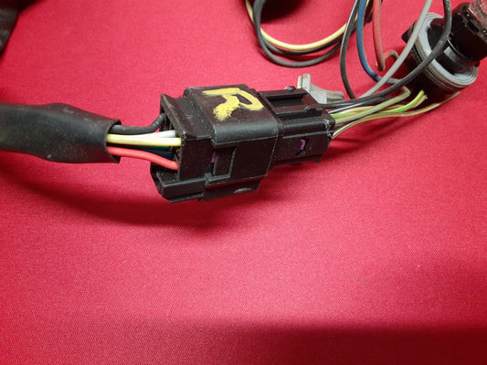 2012 - 2016 Chevrolet Sonic Tail Light Lamp - Passenger Side - PIGTAIL / WIRING