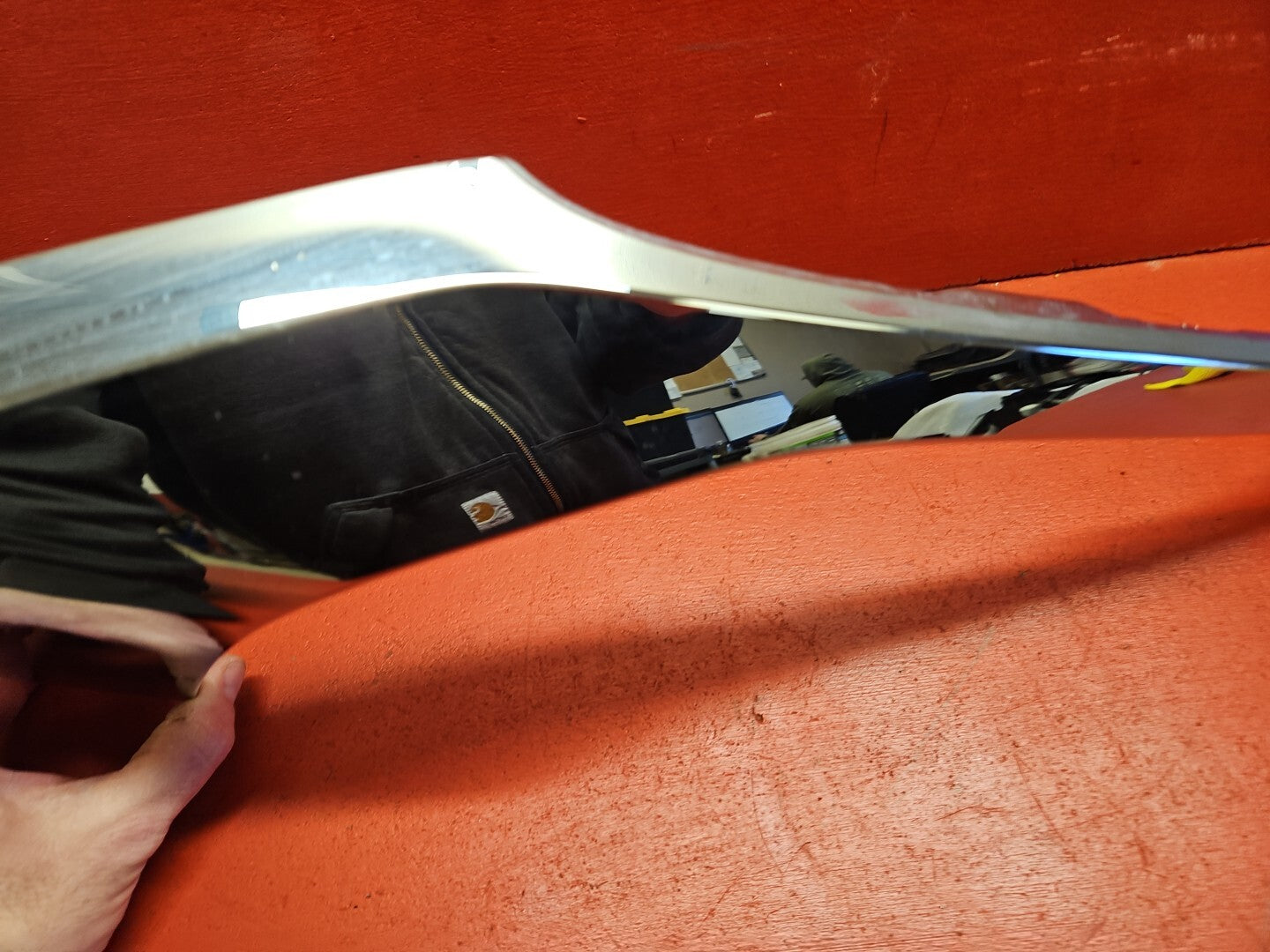 2022 2023 Front Bumper Moulding - Mitsubishi Outlander - 6407A271 - Upper Left