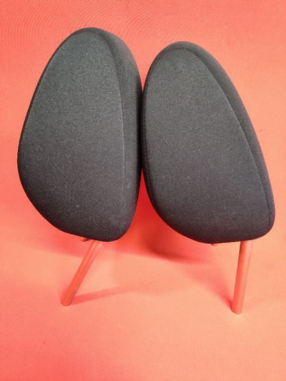 2014-2018 Mazda 3 Front Left Right Seat Headrest Set Black Cloth JAPAN BUILT