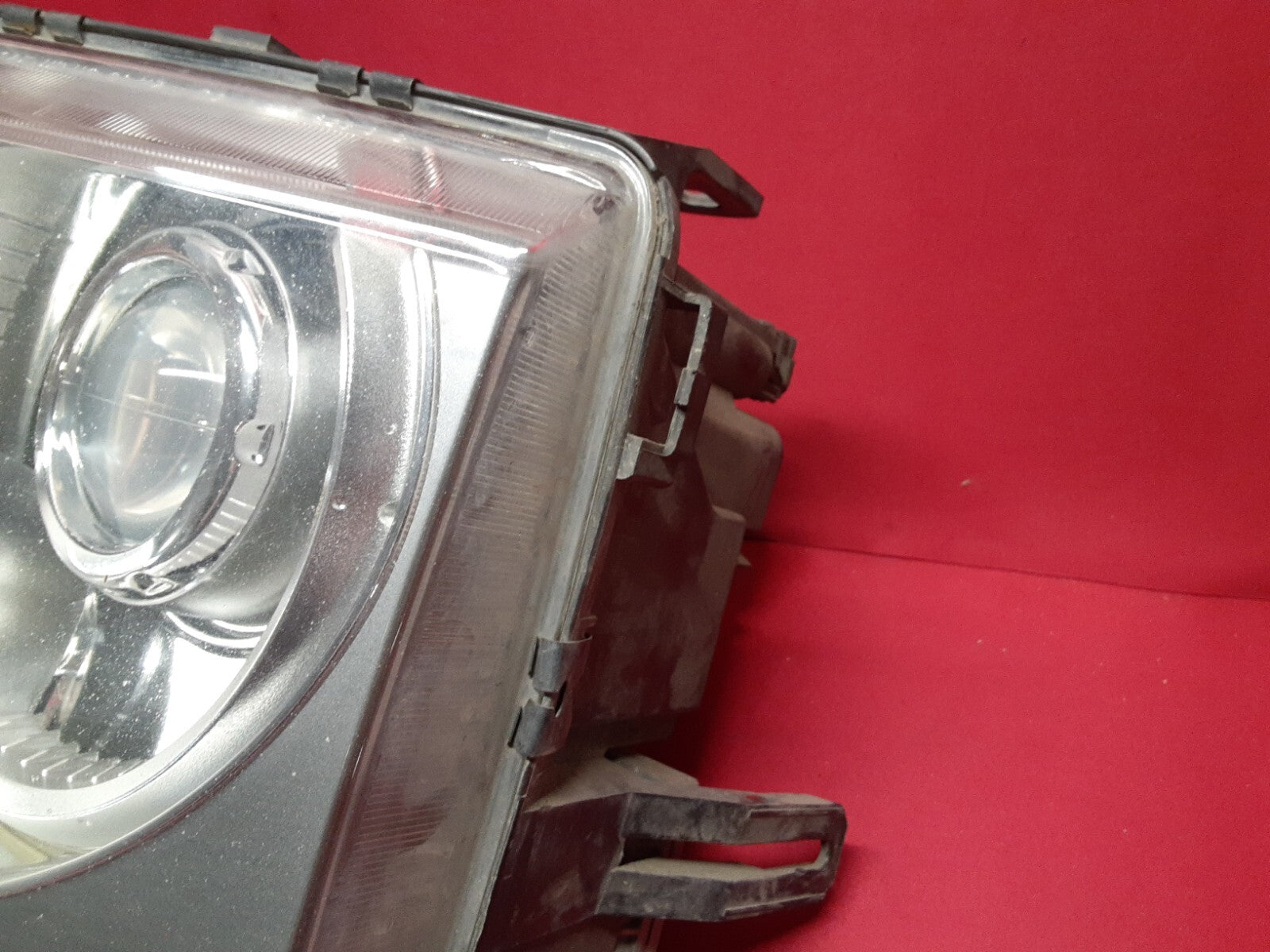 2003 - 2005 Land Rover Range Rover HSE LEFT Headlight XENON & Ballast XBC001351
