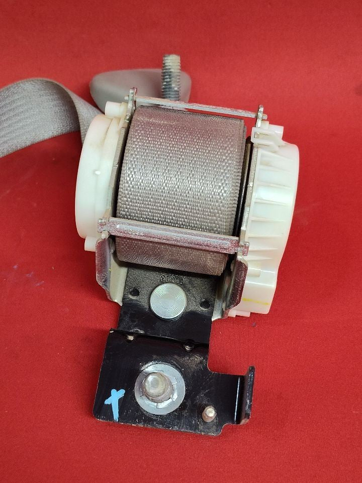 2008-2010 Ford F-250 F-350 REAR Left Driver Seat Belt Retractor Color 'Stone'