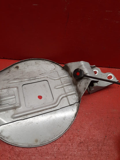 2013-2015 Chevrolet Spark Fuel Door W/ Cap OEM Switchblade Silver 95090206
