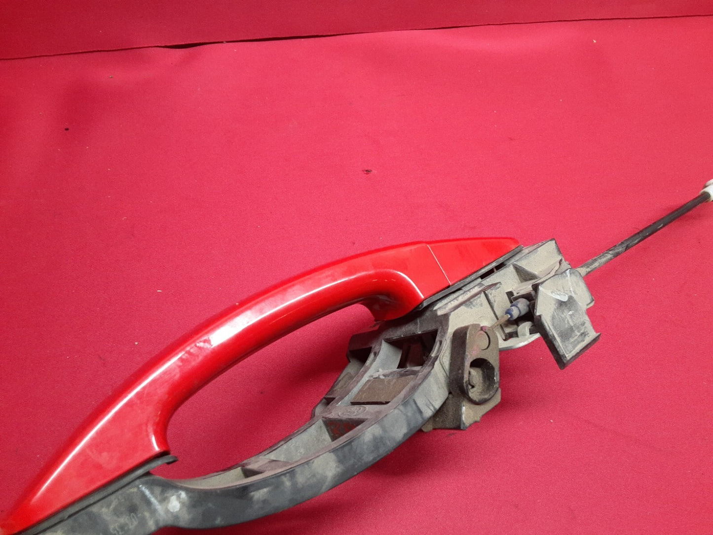 2012 - 2018 Ford Focus RIGHT PASSENGER REAR Door Handle Race Red F1EZ58264A26B