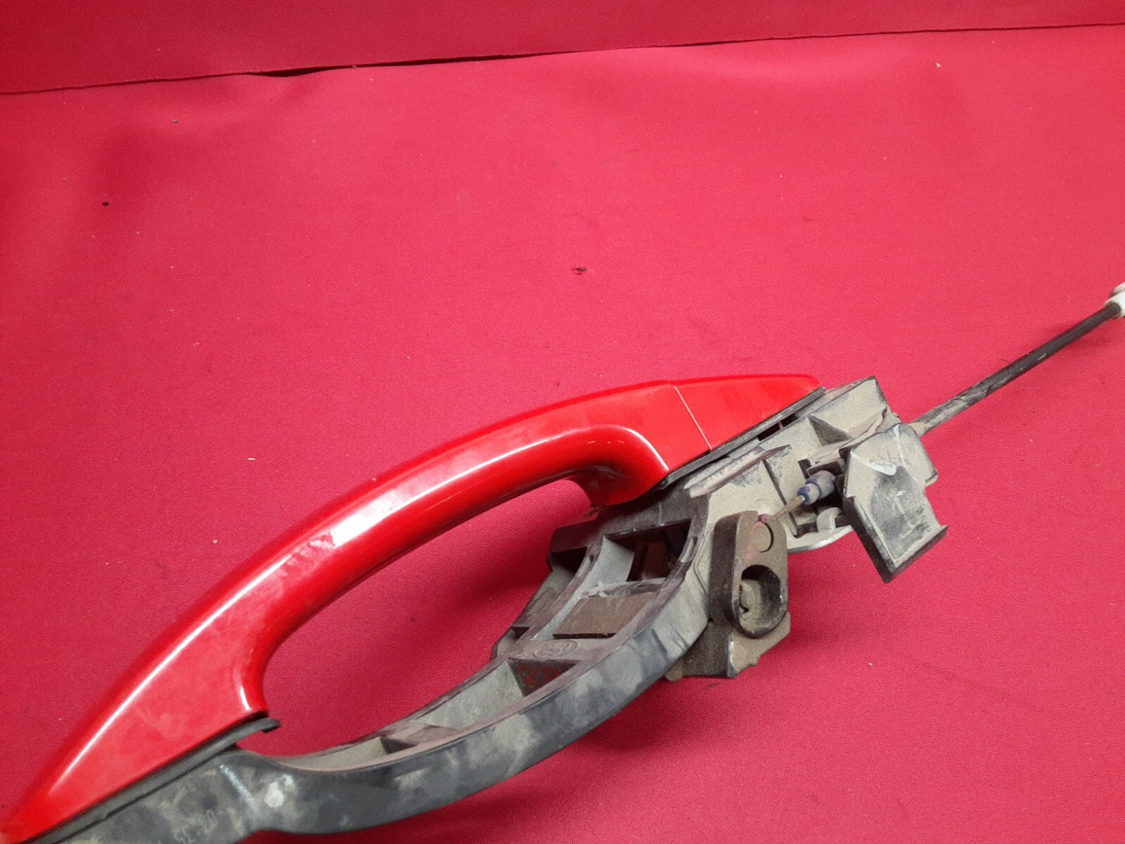 2012 - 2018 Ford Focus RIGHT PASSENGER REAR Door Handle Race Red F1EZ58264A26B