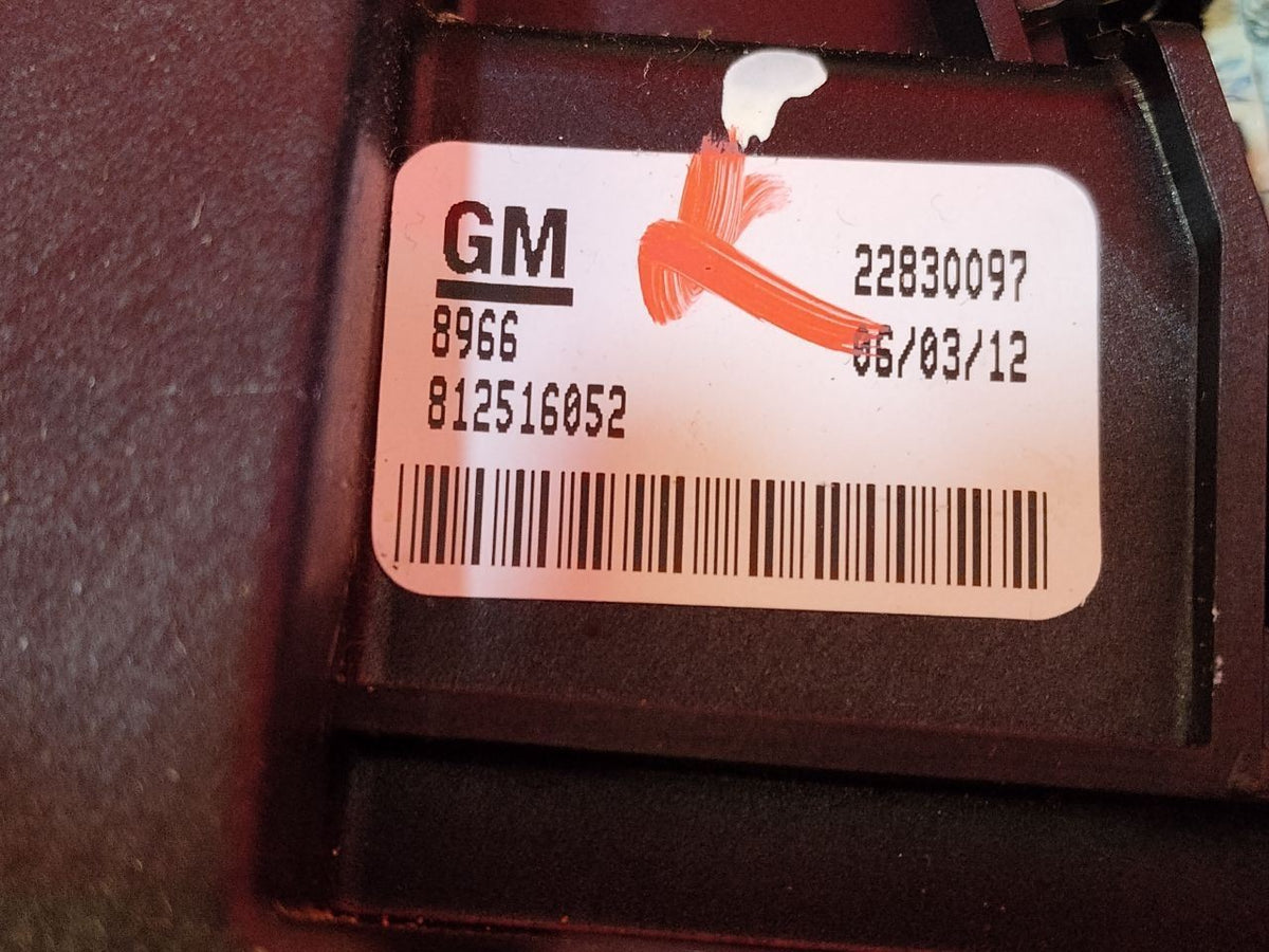 2012-2015 Chevrolet Captiva Sport Automatic Gear Shifter Lever w/ Leather Knob