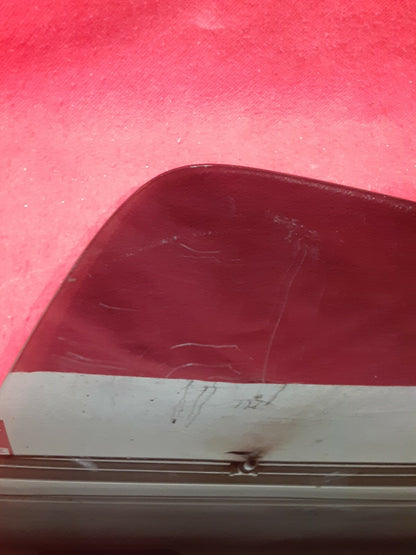 BMW 6 Series Right Passenger Rear Quarter Window Glass Panel Tinted 43R 001026
