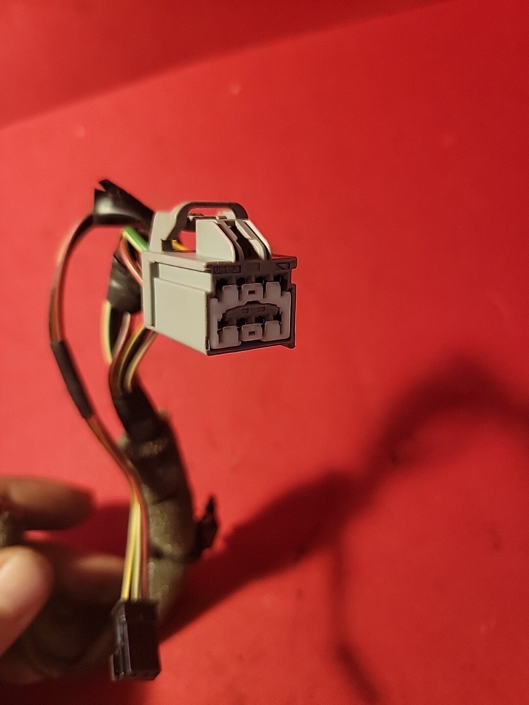 2006 Volvo S40 Ignition Switch W/ Key Lock Cylinder Pigtail 307371567