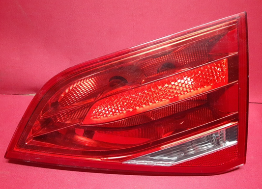 2009 - 2012 Audi A4 10-12 S4 RIGHT PASSENGER INNER Tail Light Lamp HALOGEN