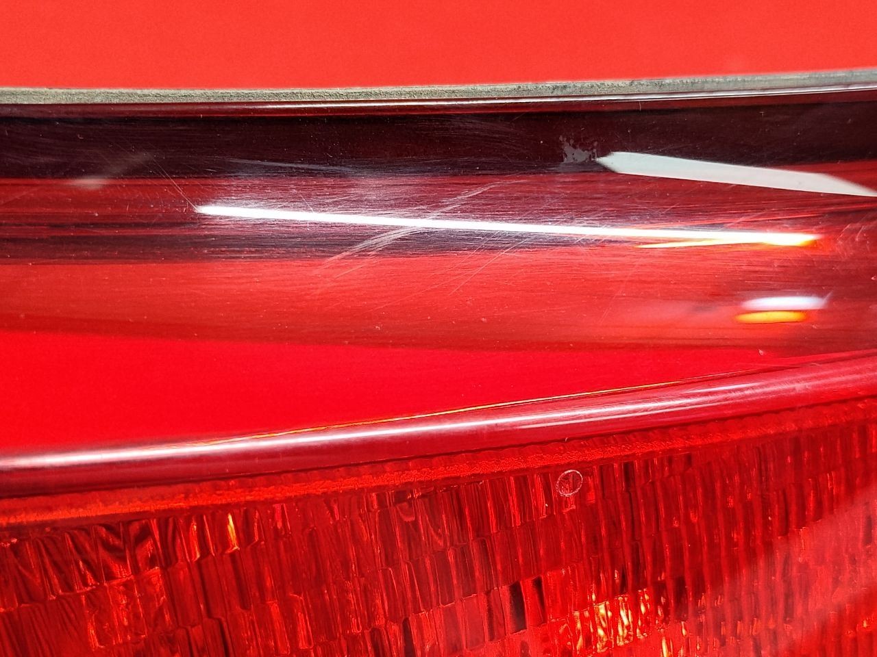 2011-2013 Lexus IS250 IS350 Sedan LEFT DRIVER INNER Deck Lid Tail Light Lamp