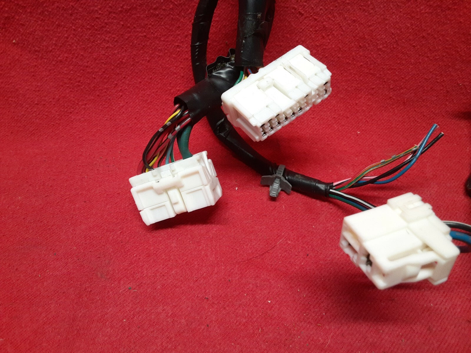 2001 2002 2003 2004 Nissan Xterra Frontier Cabin Fuse Box Junction PIGTAIL WIRES