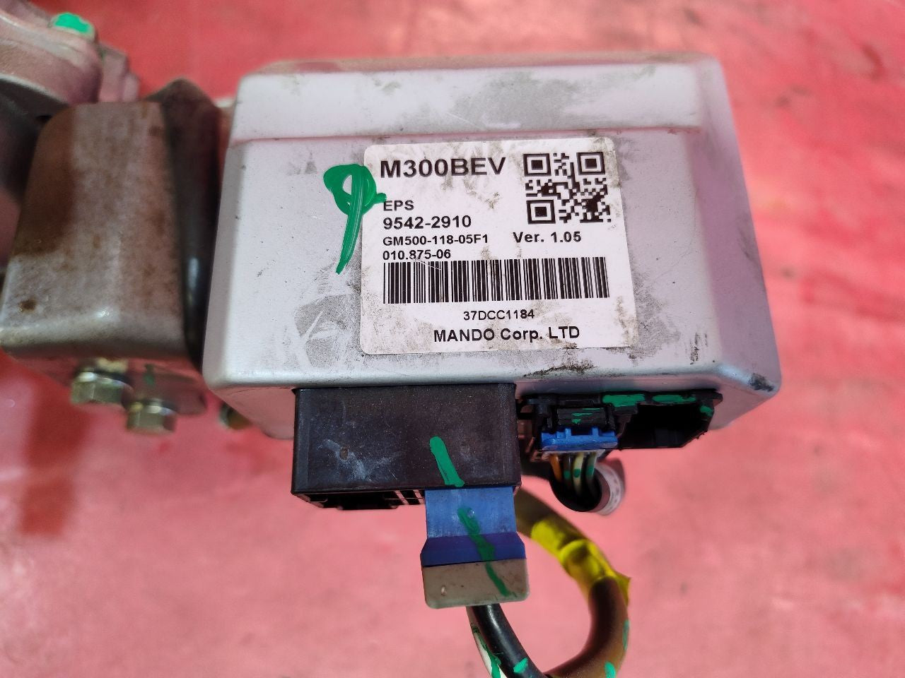 2015 2016 Chevrolet Spark Electric EV ONLY Steering Column Assembly - 69k Miles