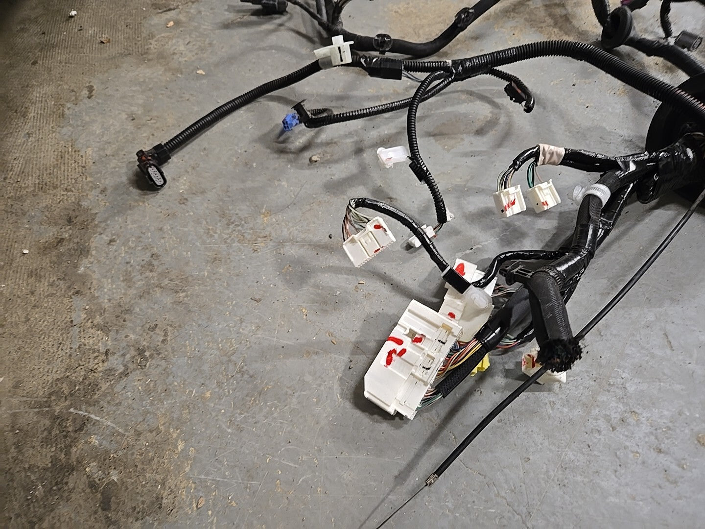 2014 2015 Lexus IS250 2.5L V6 RWD Engine to Dash Wiring Harness COMPLETE *1 PLUG