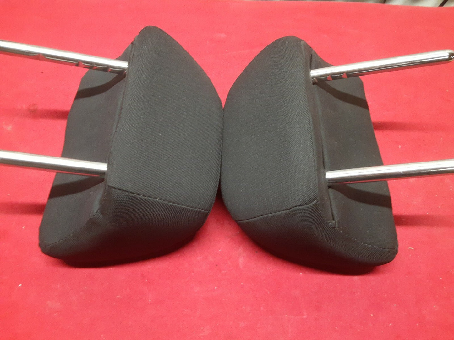 2018 Kia Optima Standard Black Cloth REAR Head Rest SET OF TWO (2)