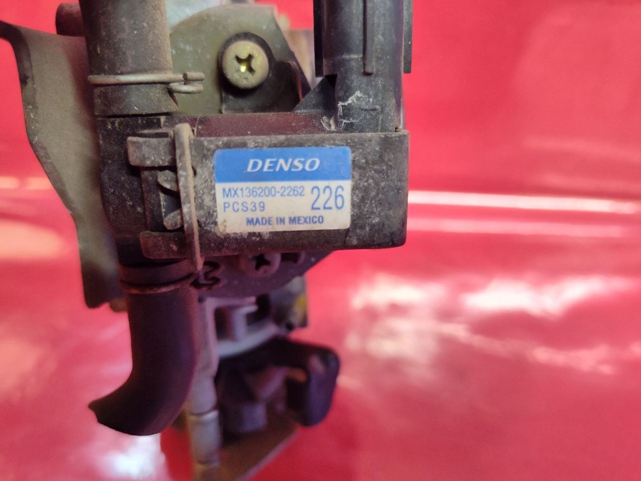 01-05 Honda Civic 1.7L SOHC CNG GX Vtec-E Automatic Throttle Body Throttle Valve