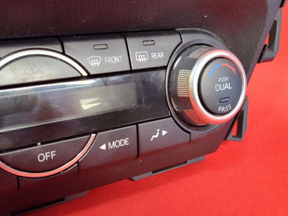 2014-2016 Mazda 3 Japan Built HVAC Temp Control w/ Dual Zone + Auto