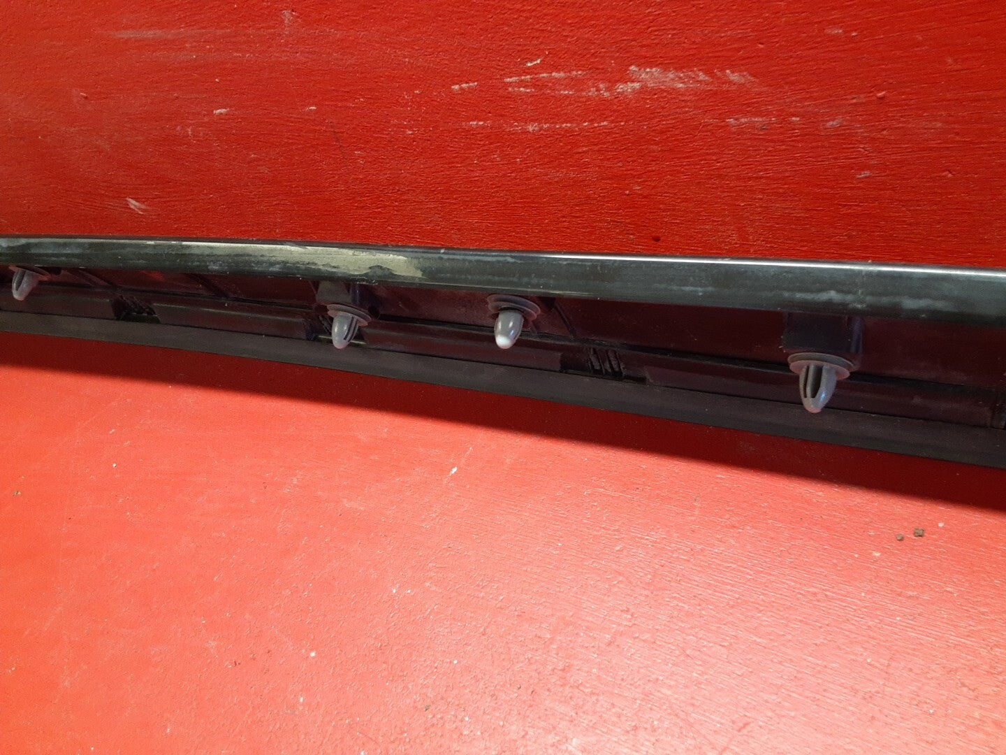 2010 2011 Kia Soul LEFT DRIVER SIDE EXTERIOR Trim Pillar 86171-2K000