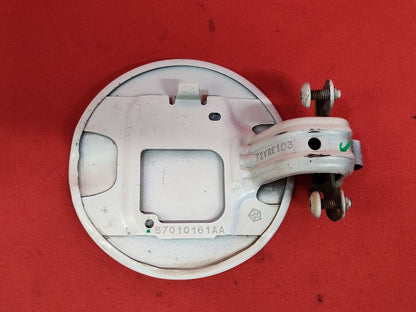 2008-2012 Jeep Liberty Gas Fuel Filler Door Lid PW1 Stone White Grade A