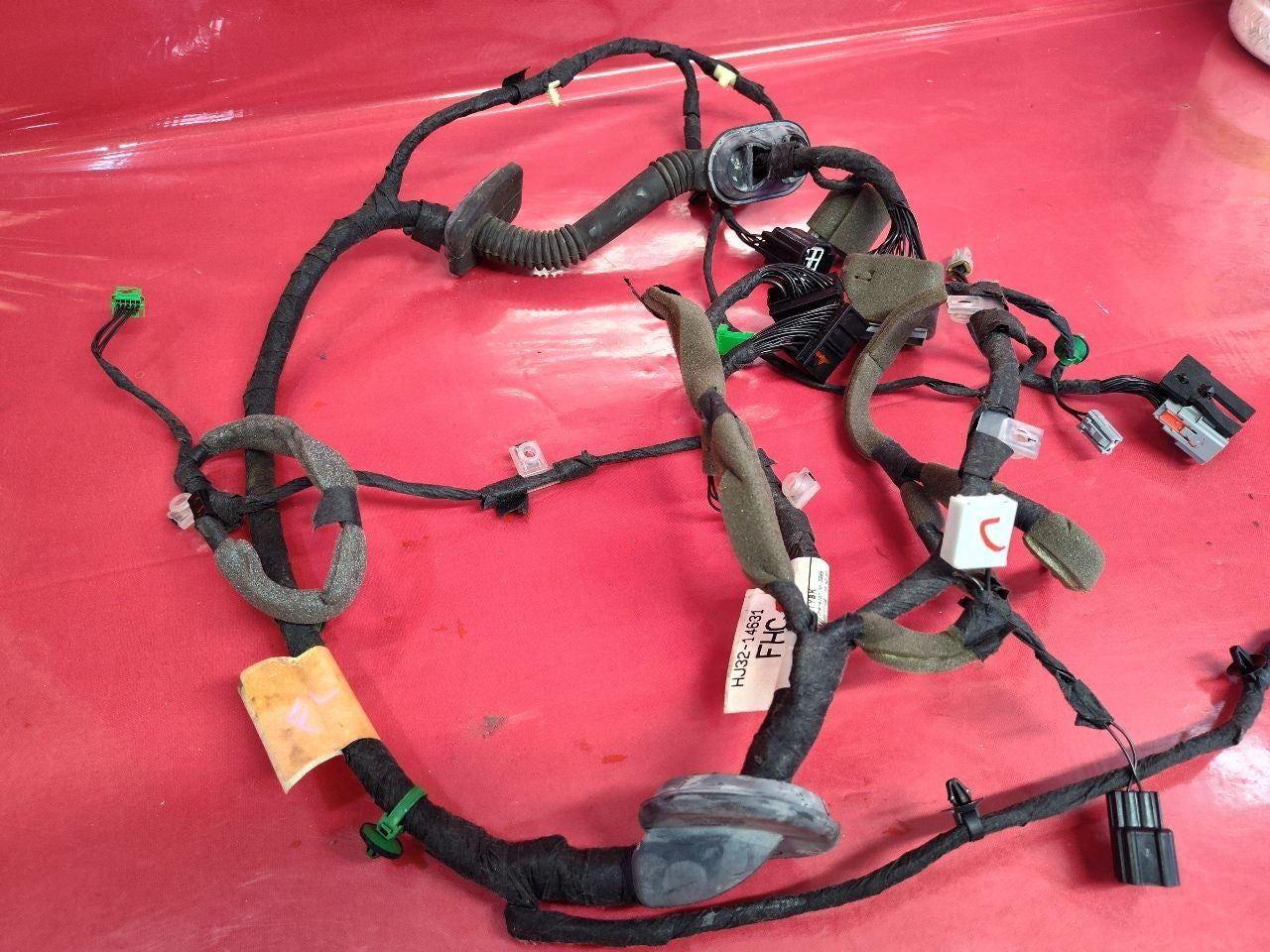 2017 Range Rover Evoque FRONT LEFT DRIVER Door Wiring Harness Passive Entry