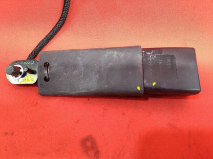 2012-2019 Fiat 500 Coupe FRONT LEFT DRIVER Traditional Seat Belt Buckle Black