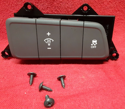 2011 2012 2013 Hyundai Elantra Interior Light Stability Control Switch Bezel