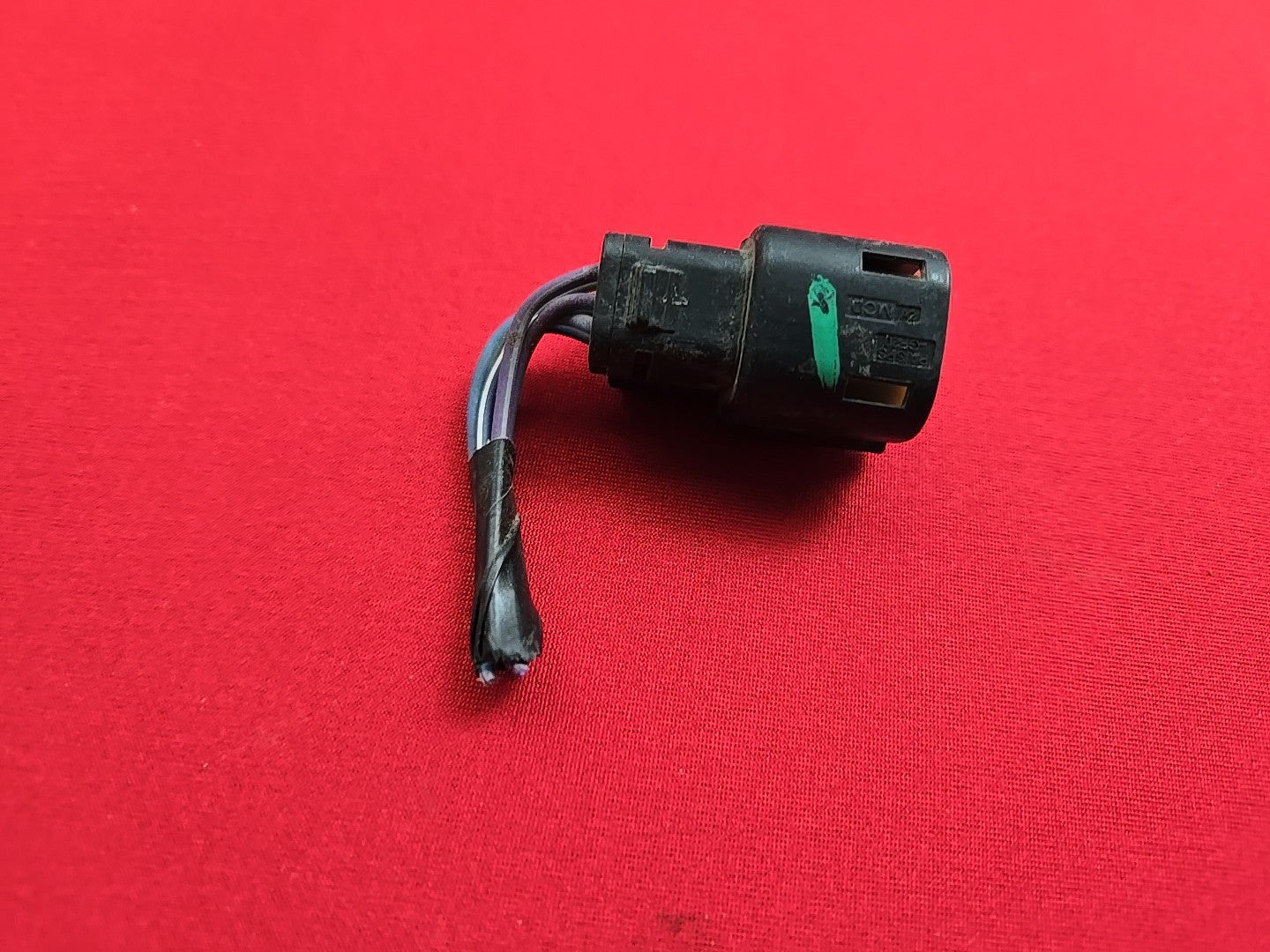 2013-2017 Chevy Buick GMC 3.6L Left Driver Fuel Injector Wiring - PIGTAIL PLUG*