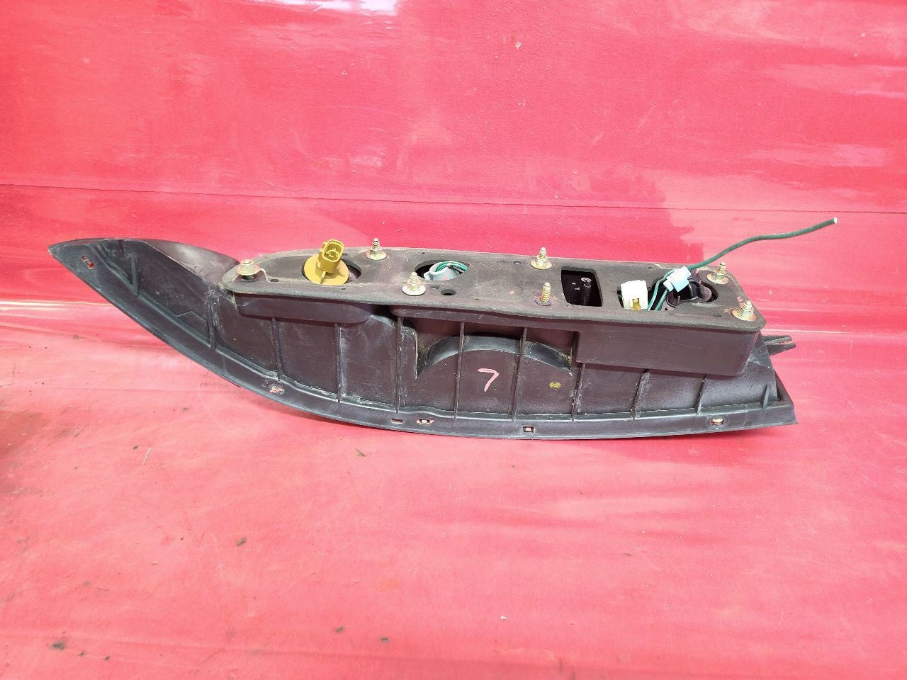 1995-1999 Mitsubishi Eclipse SPYDER 2G Tail Light Lamp Center Left Right Set