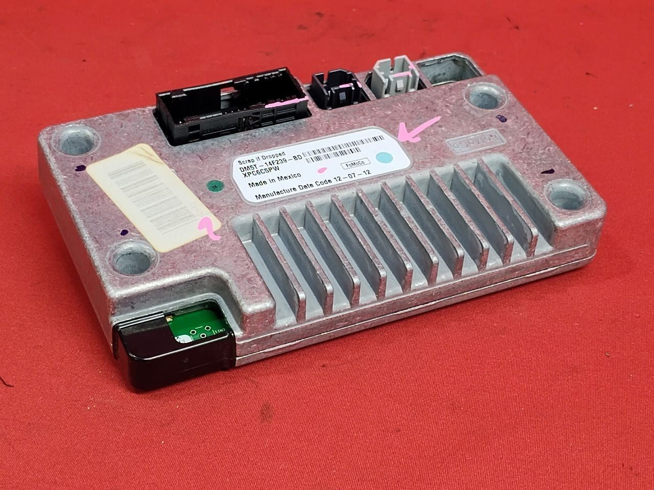 2012 2013 Ford Focus Electric 13-15 Ford C-Max APIM Sync Control Module +NAV