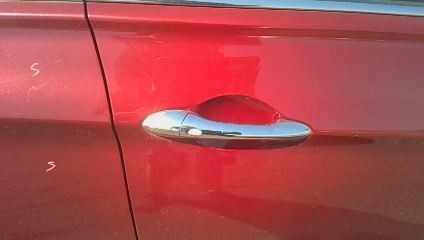 2011-2015 Hyundai Sonata w/ Hybrid Key Fob Transmitter w/ BLANK DOOR KEY